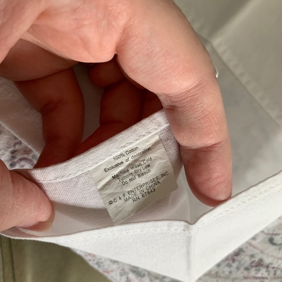 Set of 3 Funny Sarcasm White Bathroom / Kitchen Hand-towels - Picture 4 of 6